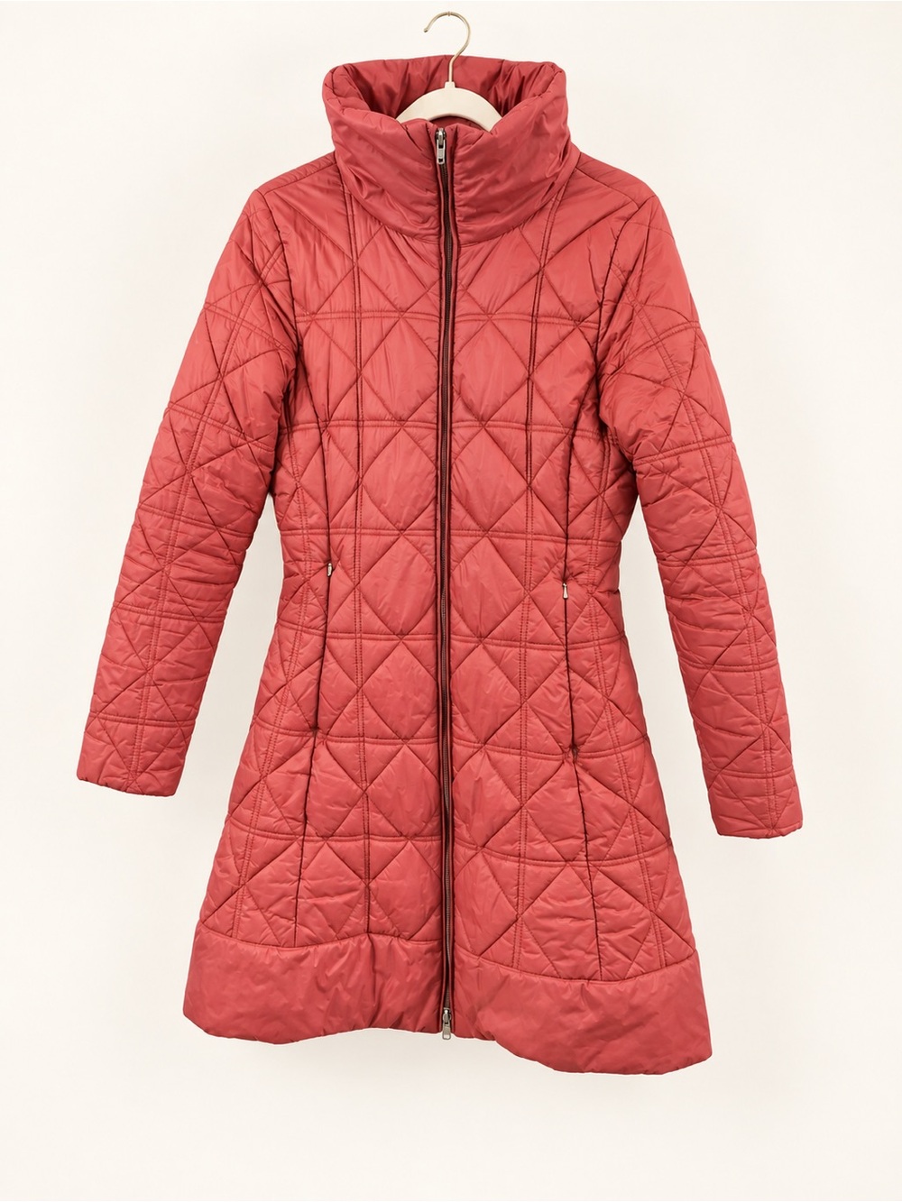 Patagonia Women’s Long Quilted Coat | Dusty Coral | Size M